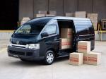 Toyota Hiace Super LWB High Roof Van 2004 года (AU)